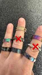 Laatste ‼️ prachtige ringen te koop maat 20 nieuw ‼️‼️, Sieraden, Tassen en Uiterlijk, Ringen, 19 tot 20, Nieuw, Ophalen of Verzenden