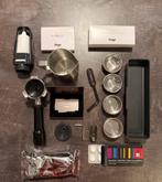 Sage Barista Express Impress SES876BST  - Zo goed als nieuw, Witgoed en Apparatuur, Koffiezetapparaten, Ophalen, Espresso apparaat