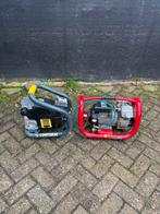 2 compressors Contimac/Nardi, 100 liter of meer, Ophalen of Verzenden, Gebruikt, Minder dan 200 liter/min