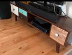 TVmeubel tv meubel hout dressoir ladekast, Minder dan 100 cm, 25 tot 50 cm, Ophalen of Verzenden, Zo goed als nieuw