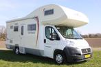 Rollerteam Granduca GT Stapelbed alkoof zonnepaneel, Caravans en Kamperen, Campers, Alkoof, Ringverwarming, Bedrijf, Meer dan 6