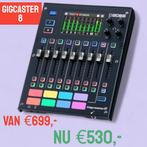 BOSS GCS-8 Gigcaster

Mengpaneel, Muziek en Instrumenten, Mengpanelen, Ophalen of Verzenden, Zo goed als nieuw