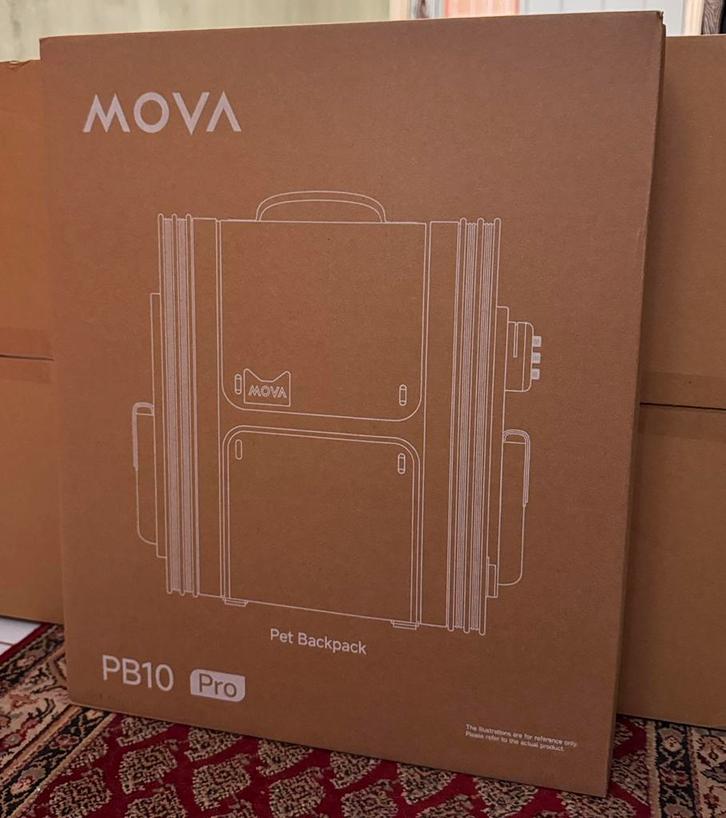 MOVA PB10 Pro Huisdier Reismandje, Dieren en Toebehoren, Katten-accessoires, Nieuw, Ophalen of Verzenden