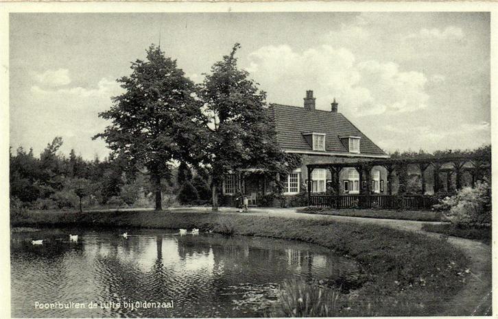 Poortbulten de Lutte bij Oldenzaal - 1941 gelopen, Verzamelen, Ansichtkaarten | Nederland, Ongelopen, Noord-Brabant, Voor 1920