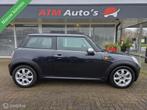 Mini Mini 1.4 One Airco Apk LMV Onderhoud historie aanwezig, Auto's, Voorwielaandrijving, Gebruikt, 4 stoelen, Zwart