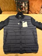 Nieuw Moncler Cardigan maat M donker blauw, Kleding | Heren, Bodywarmers, Verzenden, Nieuw, Blauw
