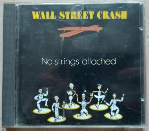 cd Wall Street Crash - No Strings Attached 1988 Jazz, Cd's en Dvd's, Cd's | Jazz en Blues, Zo goed als nieuw, Jazz, 1980 tot heden