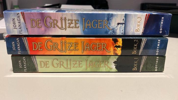 De Grijze Jager - Set van 3 boeken, Boeken, Fantasy, Zo goed als nieuw, Ophalen of Verzenden