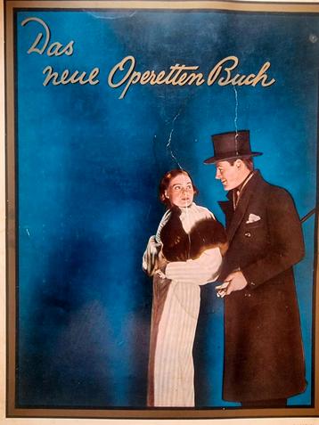 Das Neue Operette Buch. II  Zang, Piano. beschikbaar voor biedingen