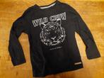 Shirt Wild Crew maat 140-146, Jongen of Meisje, Ophalen of Verzenden, Zo goed als nieuw, Shirt of Longsleeve