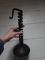 Zware metalen kaarsenstandaard Laif & Nuver, Ophalen of Verzenden, Zwart, Overige materialen