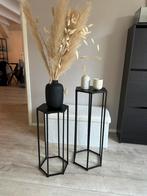 Mat zwarte zuilen, Huis en Inrichting, Woonaccessoires | Zuilen en Pilaren, Ophalen, Nieuw