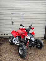 Polaris outlaw 525 met orgineel kenteken, Motoren, 1 cilinder