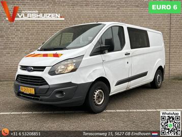 Ford Transit Custom 290 2.0 TDCI L2H1 Dubbel Cabine | € 6. beschikbaar voor biedingen
