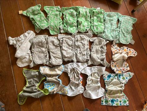 Wasbare luiers Tots bots 12 st Blumchen, milovia, Kinderen en Baby's, Overige Kinderen en Baby's, Gebruikt, Ophalen of Verzenden