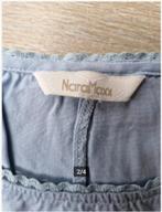 Lichtblauwe off shoulder shirt Maat 46 h3, Naramaxx, Blauw, Maat 46/48 (XL) of groter, Onbekend