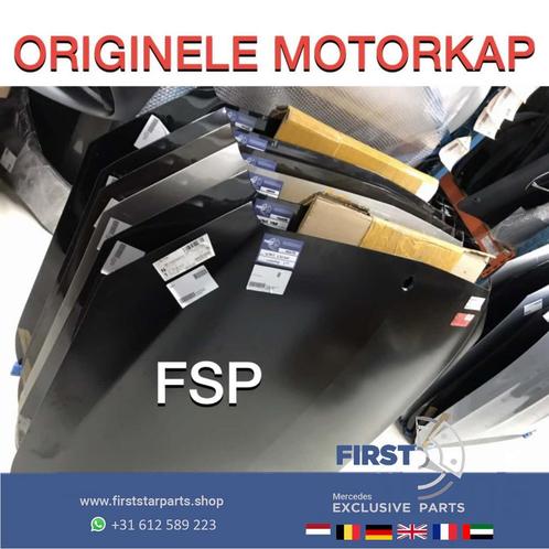 W205 Mercedes C Klasse 2014-2020 MOTORKAP ORIGINEEL C205 A20, Auto-onderdelen, Carrosserie en Plaatwerk, Motorkap, Mercedes-Benz