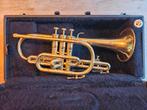 Cornet (Bes) - Olds Ambassador, Muziek en Instrumenten, Blaasinstrumenten | Trompetten, Ophalen, Gebruikt, Overige typen