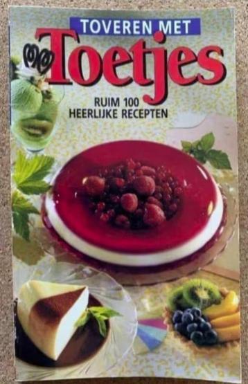 Toveren met toetjes; ruim 100 heerlijke recepten; 9066114916 beschikbaar voor biedingen