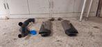 Yamaha R1 2007-2008 Originele Uitlaat + Katalysator, Ophalen of Verzenden