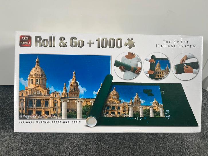 1000 stukjes puzzel nationaal museum Barcelona, Hobby en Vrije tijd, Denksport en Puzzels, Zo goed als nieuw, Legpuzzel, 500 t/m 1500 stukjes