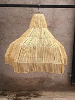 XXL raffia hanglamp, Huis en Inrichting, Lampen | Hanglampen, Ophalen of Verzenden, Nieuw, Overige materialen, 75 cm of meer
