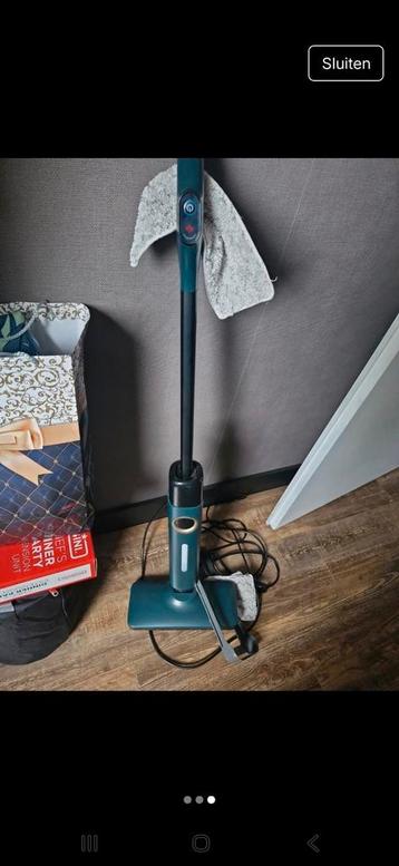 Achate stoomreiniger  beschikbaar voor biedingen