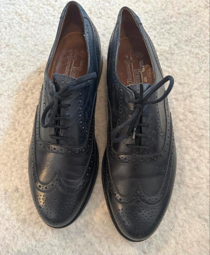 Van Bommel leren schoenen - Maat 46 - met schoenspanners, Kleding | Heren, Schoenen, Nieuw, Veterschoenen, Zwart, Verzenden