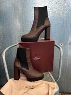 ATP atelier 41 bruin Caio boots laarzen hak, Hoge laarzen, Bruin, Ophalen of Verzenden, Zo goed als nieuw