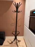 Vintage Houten Kapstok met Hoedenrek, Huis en Inrichting, Woonaccessoires | Kapstokken, Ophalen, Gebruikt, Staande kapstok, 150 tot 200 cm