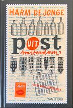 Flessenpost uit Amsterdam - Harm de Jong [hardcover, 131blz], Ophalen of Verzenden, Zo goed als nieuw