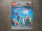 Lego Book Lego Jurassic World Dino-Dreiging (zie foto's), Nieuw, Lego, Verzenden