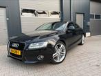 Audi A5 3.2 FSI 195KW Quattro Dealer Onderhouden Origineel, Automaat, Zwart, 4 stoelen, Zwart