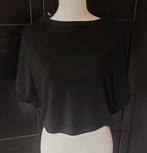 Cora Kemperman top modal zwart maat m, Maat 38/40 (M), Zwart, Ophalen of Verzenden, Korte mouw
