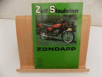 bromfiets Zundapp boek zelf sleutelen 1983 beschikbaar voor biedingen