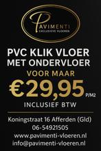 Pavimenti PVC klik vloer met ondervloer AA+ kwaliteit, 50 tot 150 cm, Overige typen, Nieuw, Pavimenti Exclusieve Vloeren