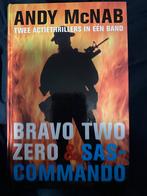 A. MacNab - Bravo two zero & sas-commando, Boeken, A. MacNab, Ophalen of Verzenden, Zo goed als nieuw, Nederland