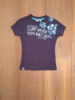 Nieuw: Blauw T-shirtje met bloemenopdruk; maat 104, Rmtx, Meisje, Nieuw, Ophalen of Verzenden