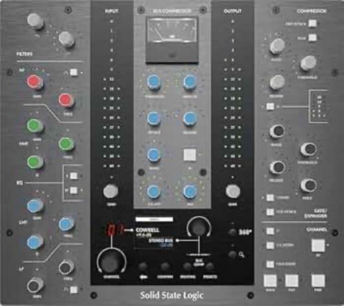 SSL UC1 Controller, Muziek en Instrumenten, Mengpanelen, Nieuw, Ophalen
