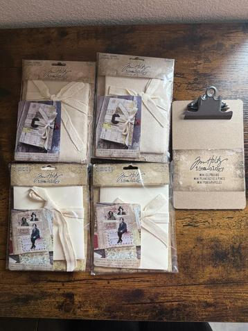 Tim Holtz Idea-Ology beschikbaar voor biedingen