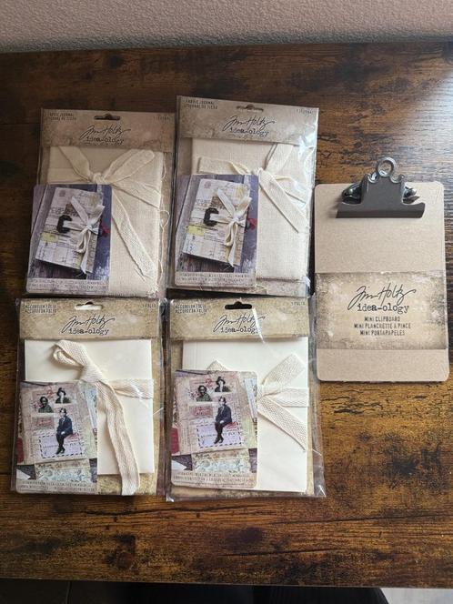Tim Holtz Idea-Ology, Hobby en Vrije tijd, Scrapbooking, Nieuw, Ophalen of Verzenden
