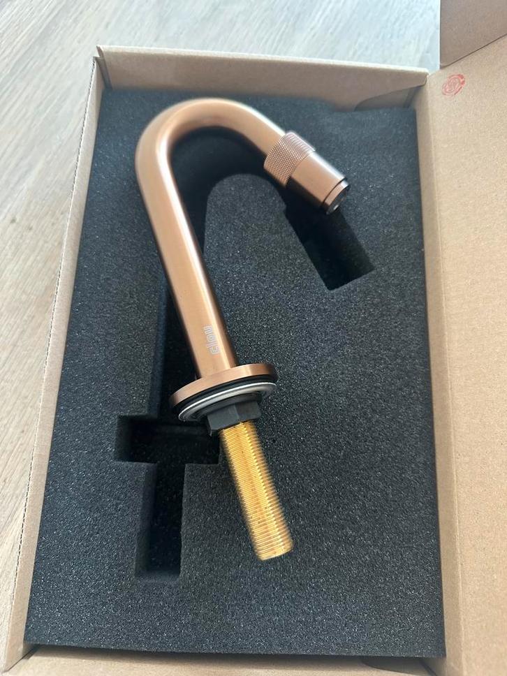 *NIEUW* Fonteinkraan Clou Freddo - brons geborsteld, Doe-het-zelf en Verbouw, Sanitair, Nieuw, Kraan, Ophalen of Verzenden