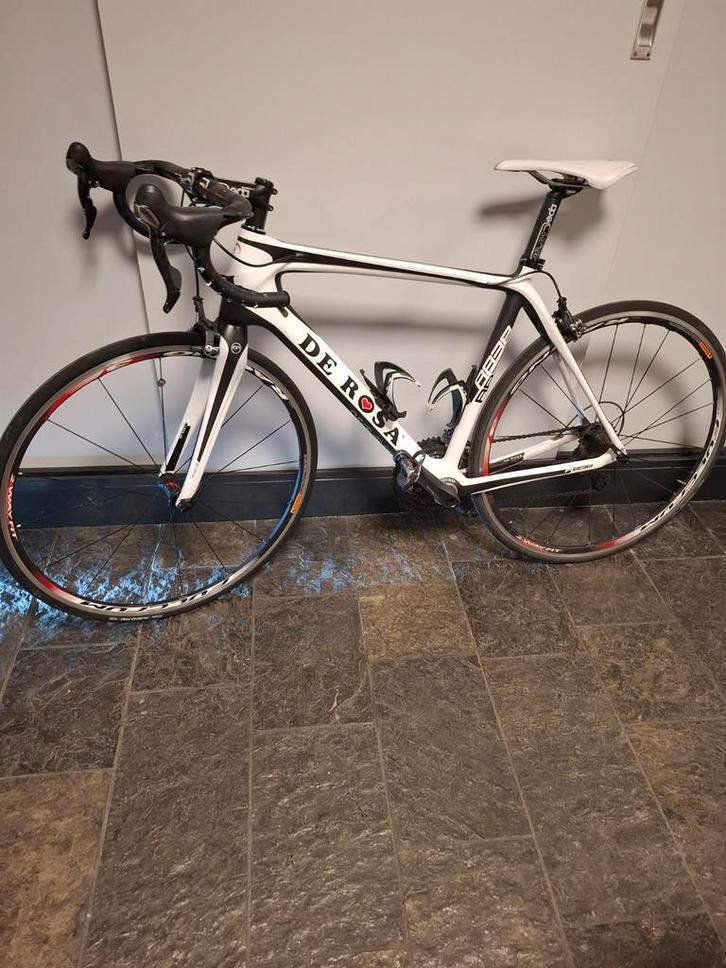 De Rosa R838 Carbon Racefiets - in nieuwstaat, Sport en Fitness, Wielrennen, Ophalen