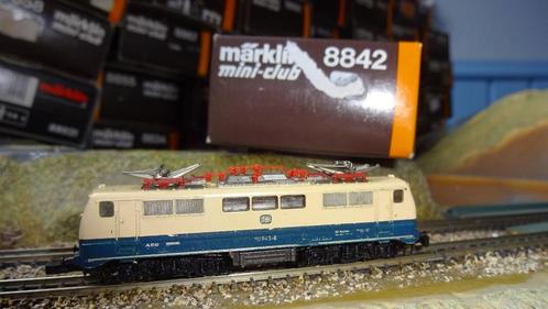 marklin z marklin miniclub spoor z., Hobby en Vrije tijd, Modeltreinen | Overige schalen, Gebruikt, Locomotief, Wisselstroom, Märklin