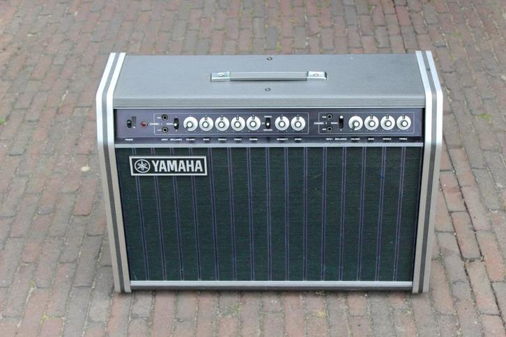 Yamaha YTA-95, Muziek en Instrumenten, Versterkers | Bas en Gitaar, Gebruikt, Gitaar, 50 tot 100 watt, Ophalen
