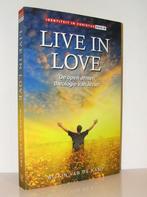 Wilkin v.d. Kamp - Live in Love (Jezus open armen theologie), Ophalen of Verzenden, Zo goed als nieuw, Christendom | Protestants