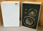 Scan dyna luidsprekers 3-weg vintage, Ophalen of Verzenden, Minder dan 60 watt, Front, Rear of Stereo speakers, Overige merken