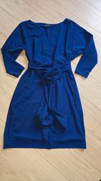 La Dress Simone - Donkerpaarse Travel Jurk - Maat M, Kleding | Dames, Jurken, Maat 38/40 (M), Ophalen of Verzenden, Zo goed als nieuw