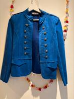 Mooi blauw jasje, Kleding | Dames, Ophalen of Verzenden, Zo goed als nieuw, Maat 38/40 (M), Blauw
