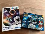 Science planeten en kometen, vuurtoren ravensburger clemento, Ophalen of Verzenden, Zo goed als nieuw